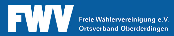 Freie Wähler Oberderdingen Logo